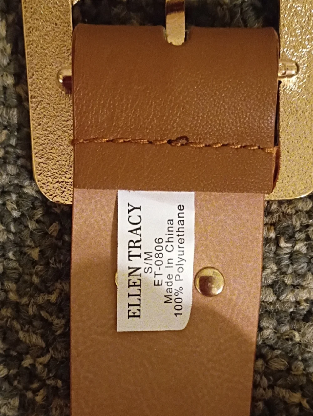 Ellen Tracy classic tan